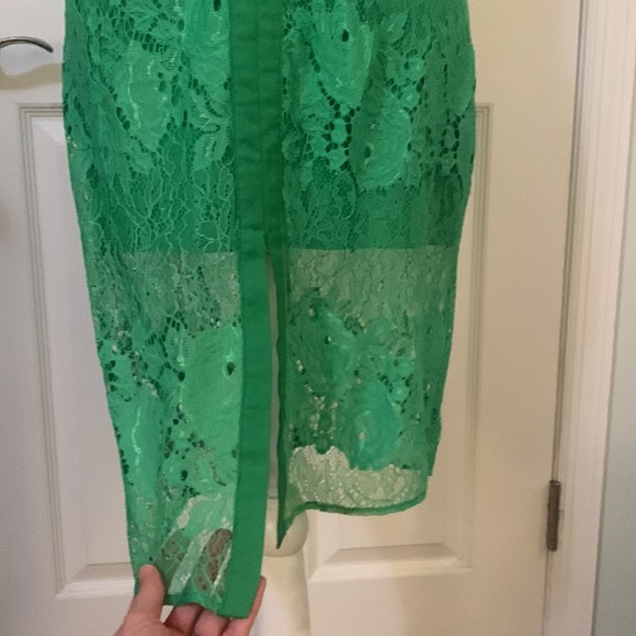 Adelyn Rae Strapless Lace Dress - Picture 5 of 10